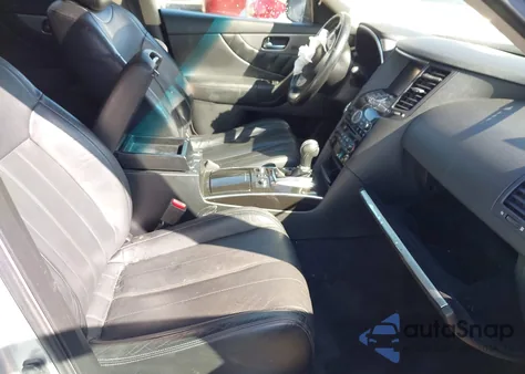 2017 Infiniti Qx70 z USA, uszkodzony, nr VIN JN8CS1MW2HM414546